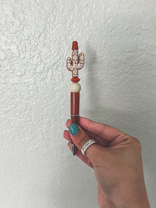 Aztec Cactus Pen