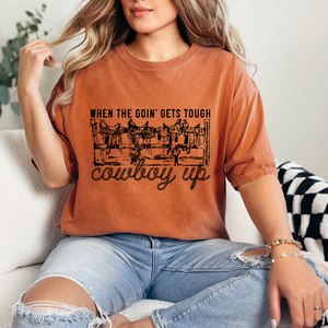 Cowboy Up Tee