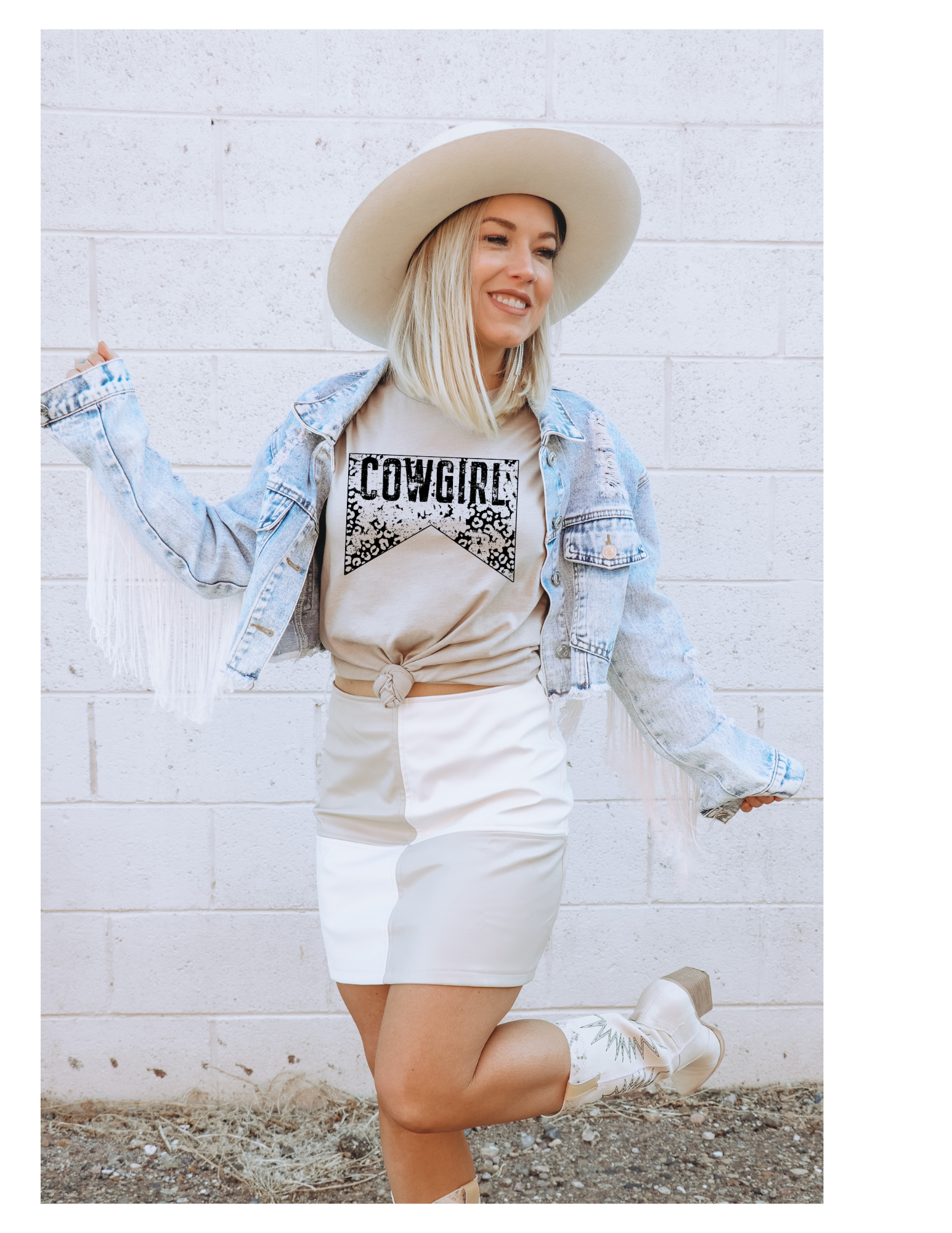 Cowgirl Tee