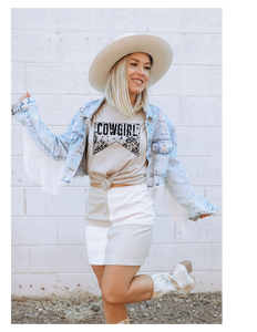 Cowgirl Tee