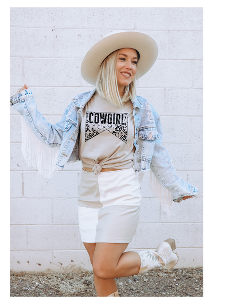 Cowgirl Tee