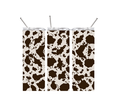 Cowhide Tumbler