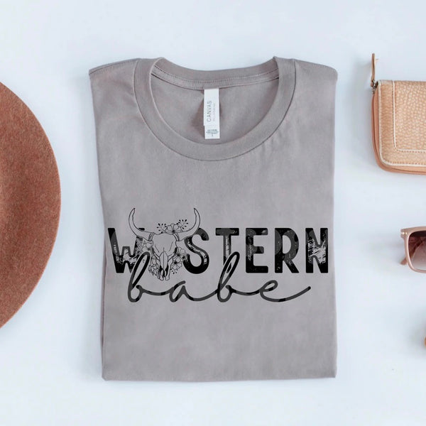 Western Babe Tee