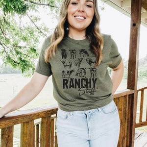 Ranchy Stuff Tee