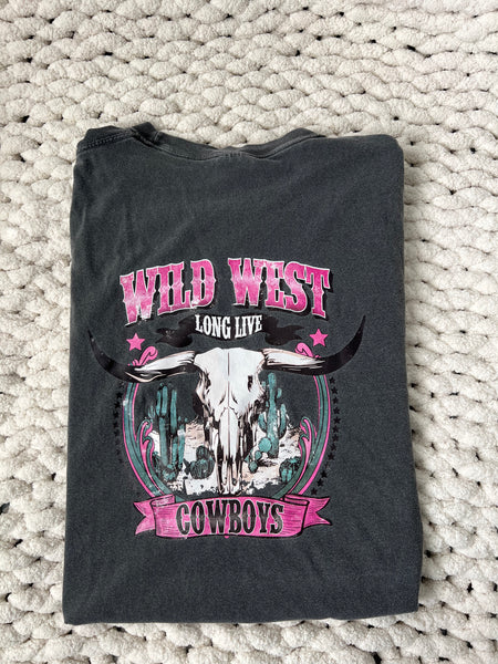 Wild West Cowboys Tee